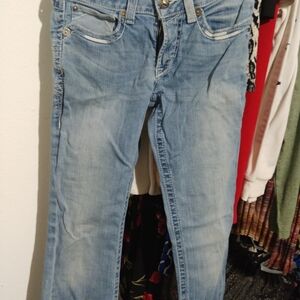 Grace Women's Denim Straight Leg Jeans